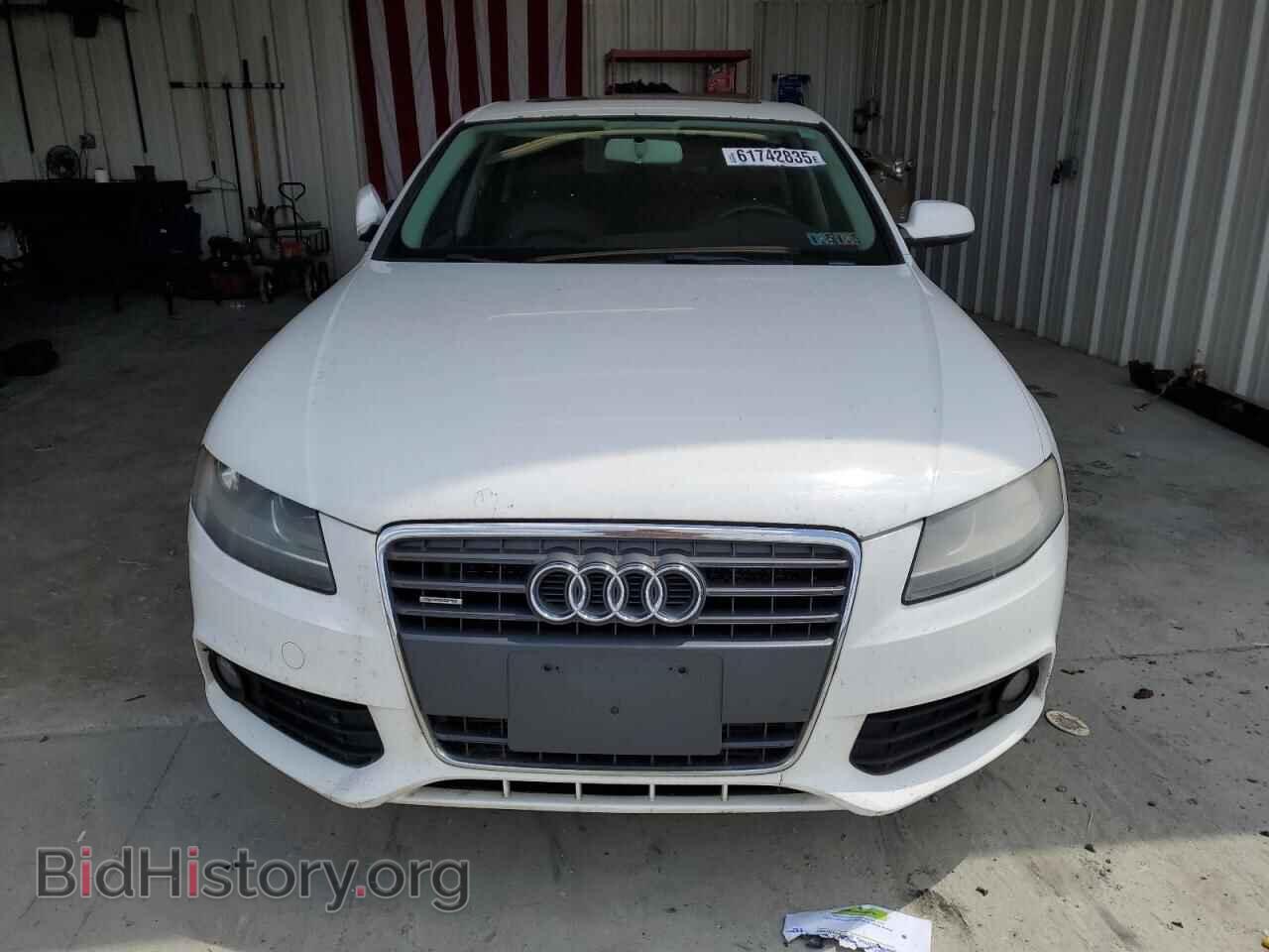 2010 AUDI A4 - VIN: WAUDFAFL4AN041949 - Фото 5