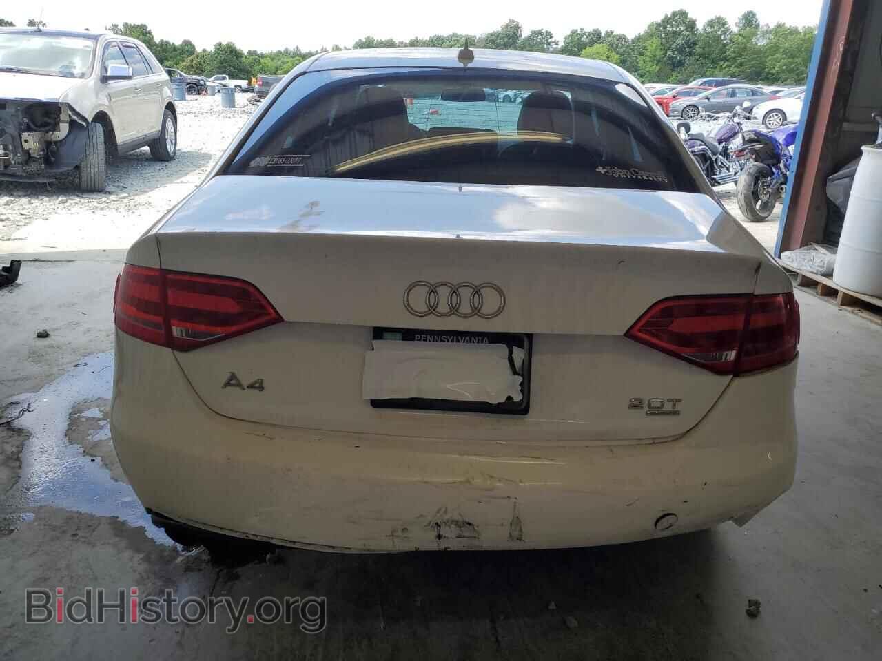 2010 AUDI A4 - VIN: WAUDFAFL4AN041949 - Фото 6