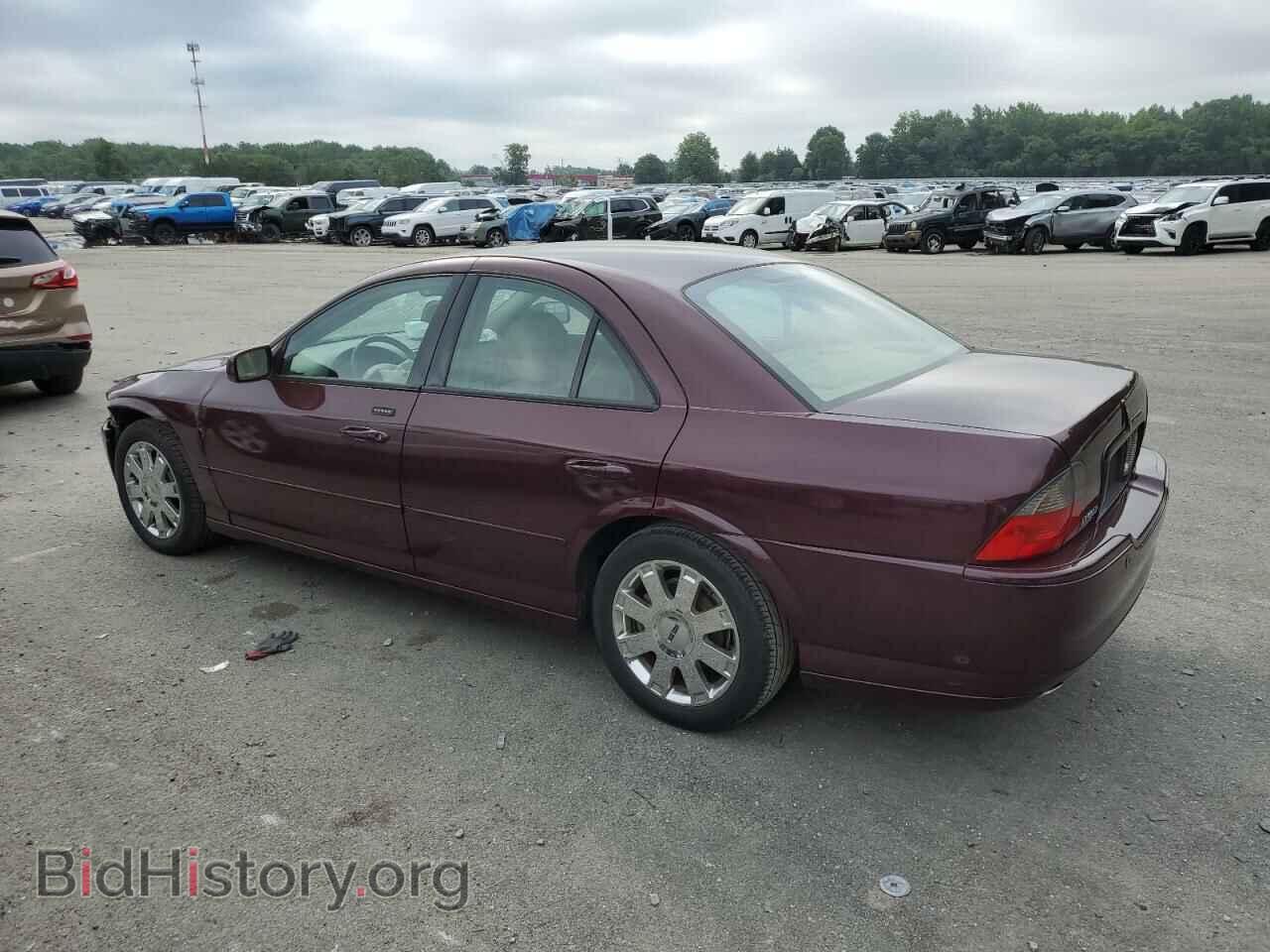2006 LINCOLN LS SERIES - VIN: 1LNHM87A26Y610055 - Фото 2
