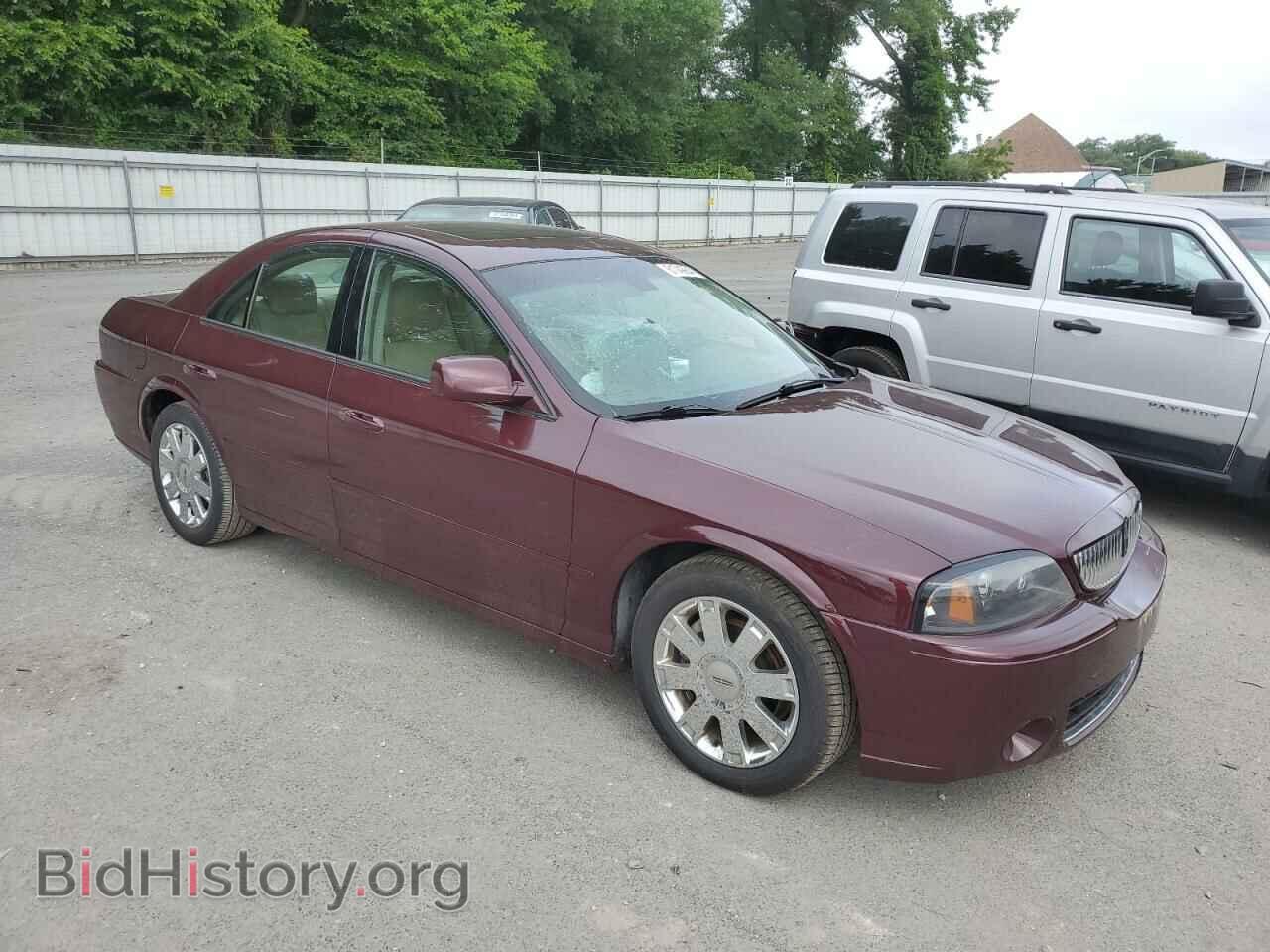 2006 LINCOLN LS SERIES - VIN: 1LNHM87A26Y610055 - Фото 4