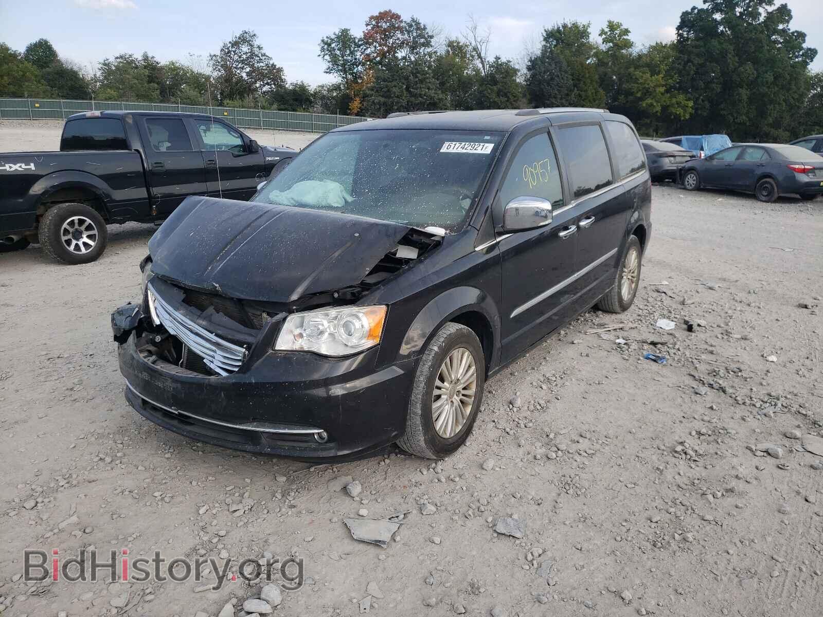 2014 CHRYSLER MINIVAN - VIN: 2C4RC1GG9ER297919 - Фото 2