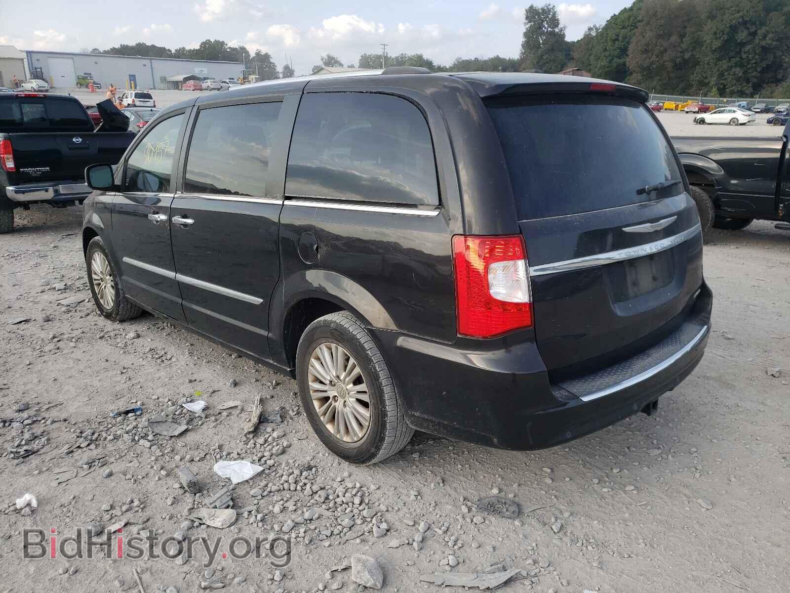 2014 CHRYSLER MINIVAN - VIN: 2C4RC1GG9ER297919 - Фото 3