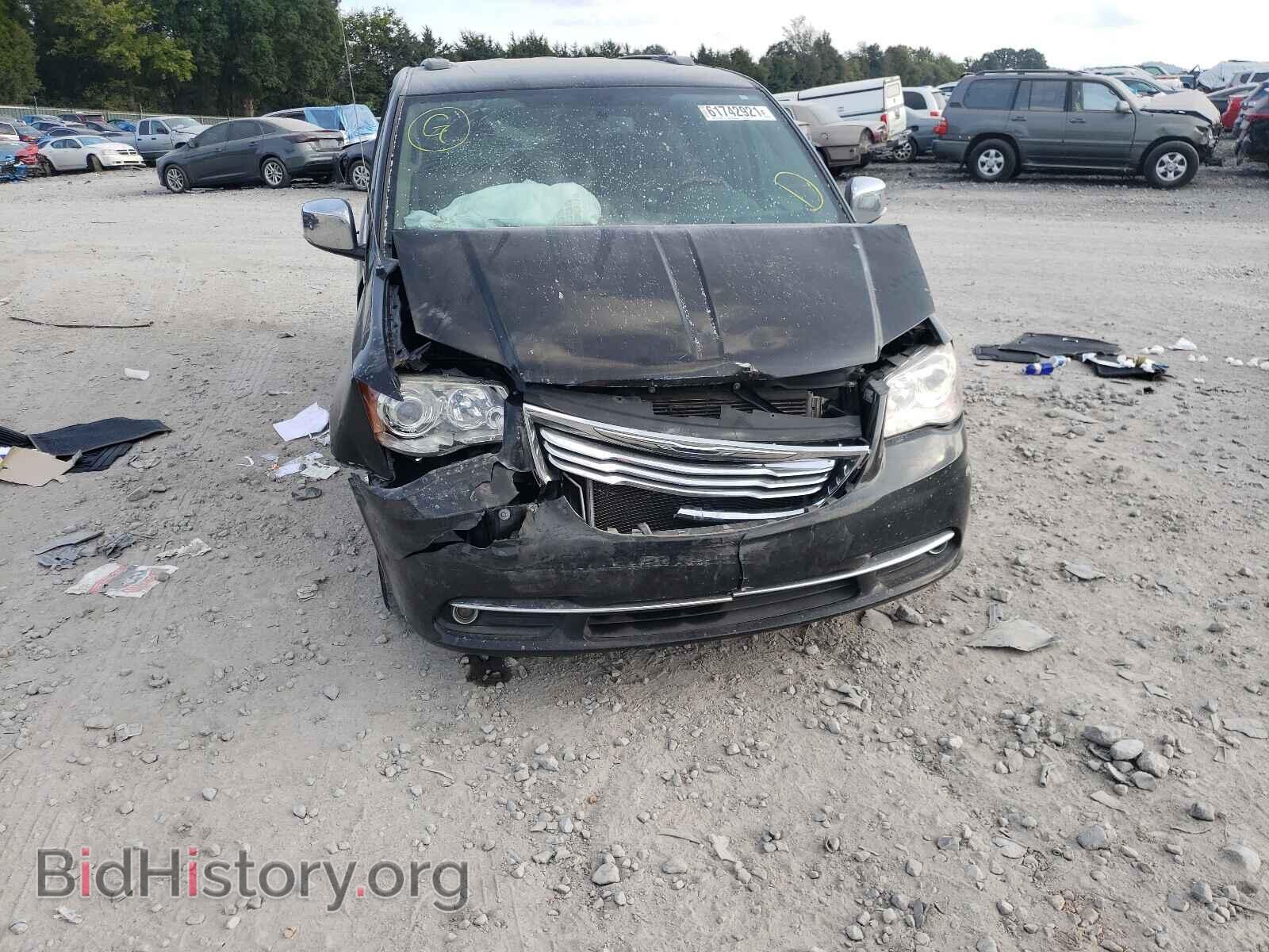 2014 CHRYSLER MINIVAN - VIN: 2C4RC1GG9ER297919 - Фото 9