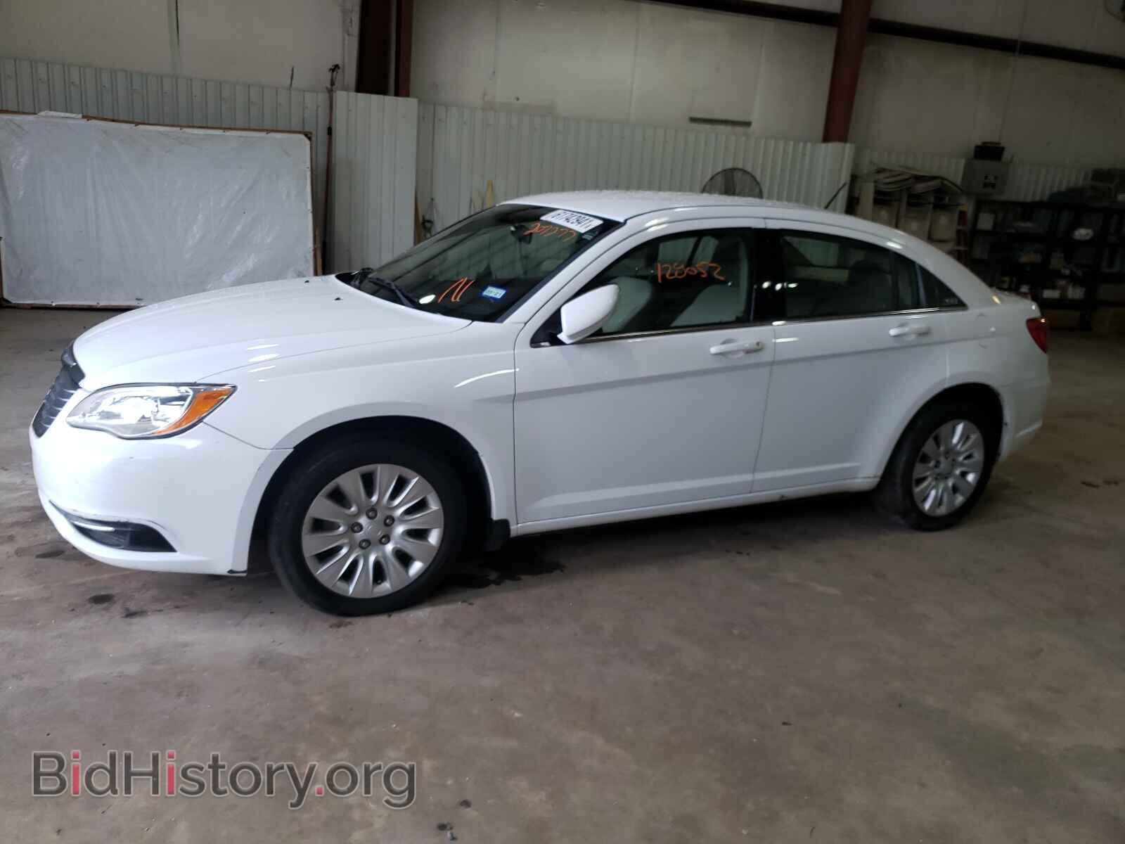 2014 CHRYSLER 200 - VIN: 1C3CCBAB4EN207277 - Фото 9