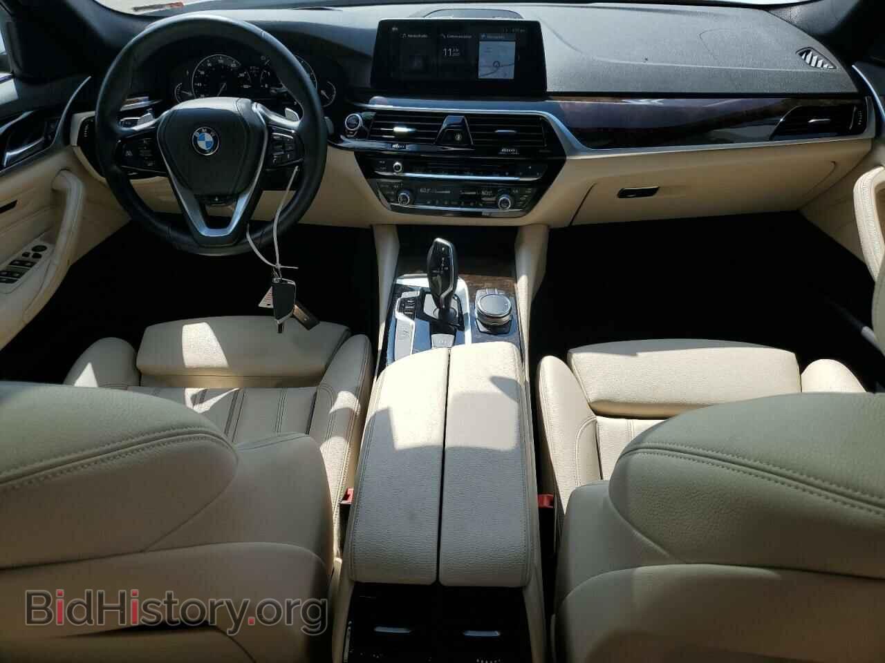 2017 BMW 5 SERIES - VIN: WBAJA7C39HG458507 - Фото 8