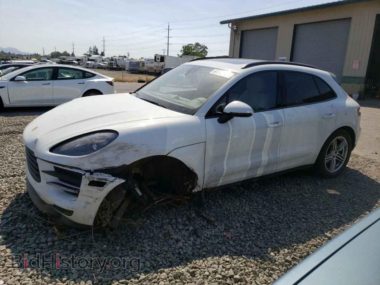 Фотография WP1AA2A57LLB08091 - PORSCHE MACAN 2020