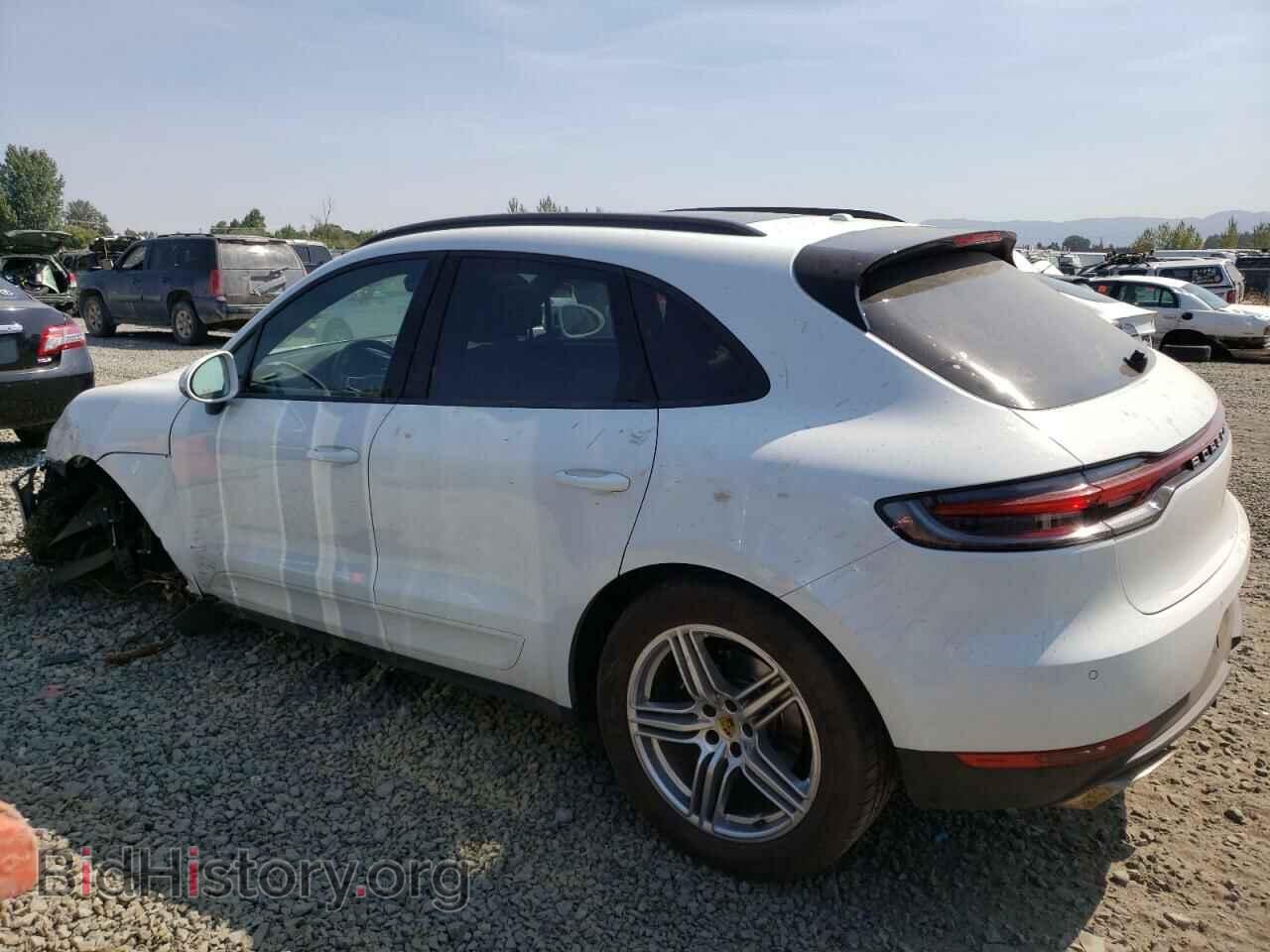 2020 PORSCHE MACAN - VIN: WP1AA2A57LLB08091 - Фото 2