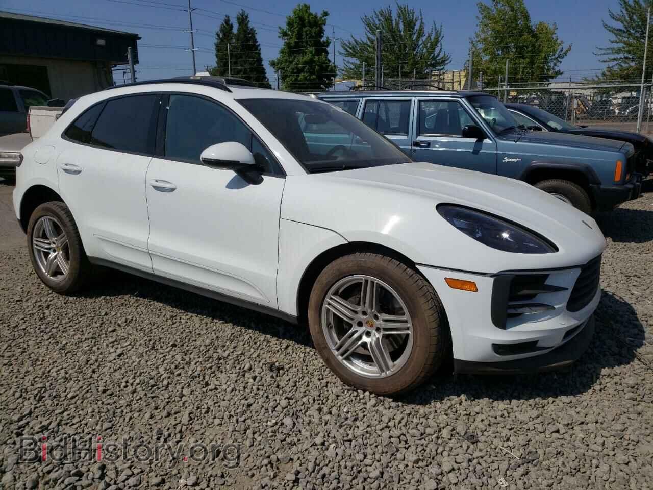 2020 PORSCHE MACAN - VIN: WP1AA2A57LLB08091 - Фото 4