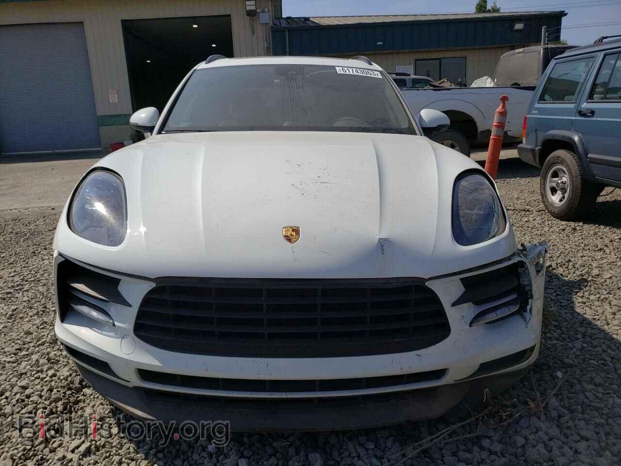 2020 PORSCHE MACAN - VIN: WP1AA2A57LLB08091 - Фото 5
