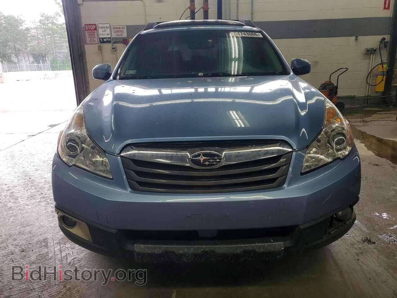 2012 SUBARU OUTBACK - VIN: 4S4BRBKC2C3231174 - Фото 5