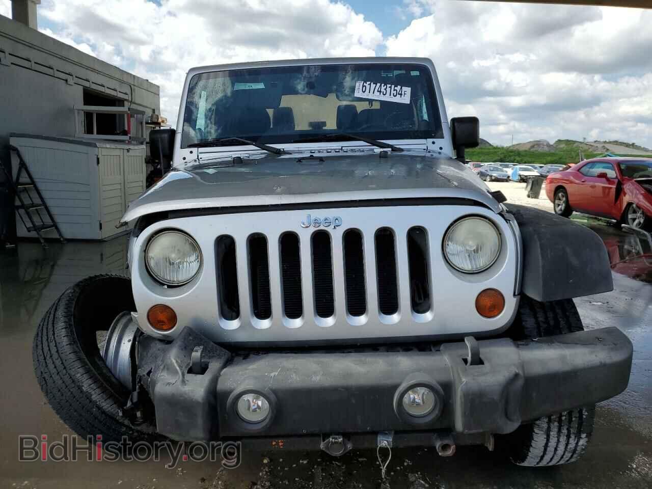 2011 JEEP WRANGLER - VIN: 1J4AA2D19BL577850 - Фото 5
