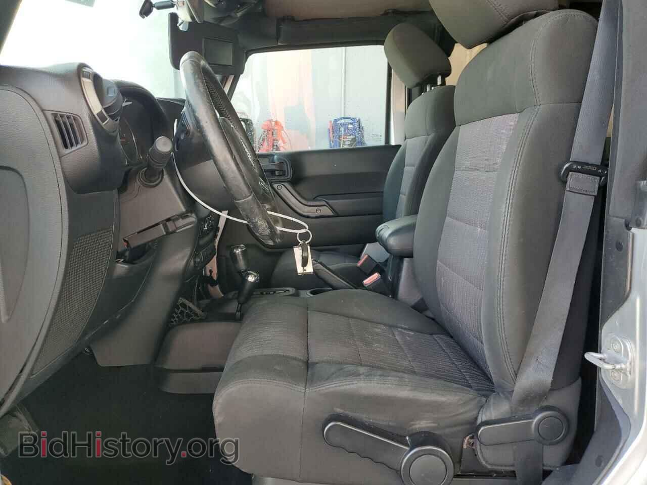 2011 JEEP WRANGLER - VIN: 1J4AA2D19BL577850 - Фото 7