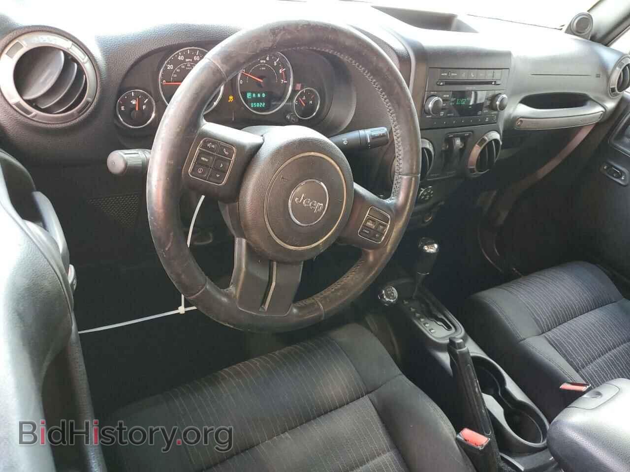 2011 JEEP WRANGLER - VIN: 1J4AA2D19BL577850 - Фото 8
