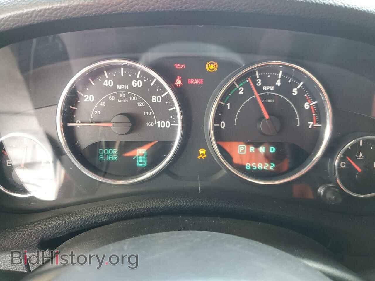 2011 JEEP WRANGLER - VIN: 1J4AA2D19BL577850 - Фото 9