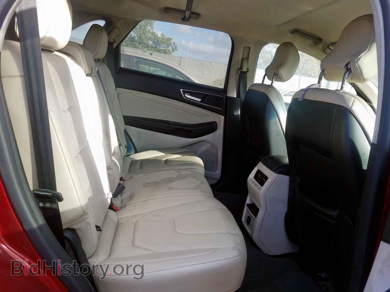 2015 FORD EDGE - VIN: 2FMTK4K98FBB51018 - Photo 6