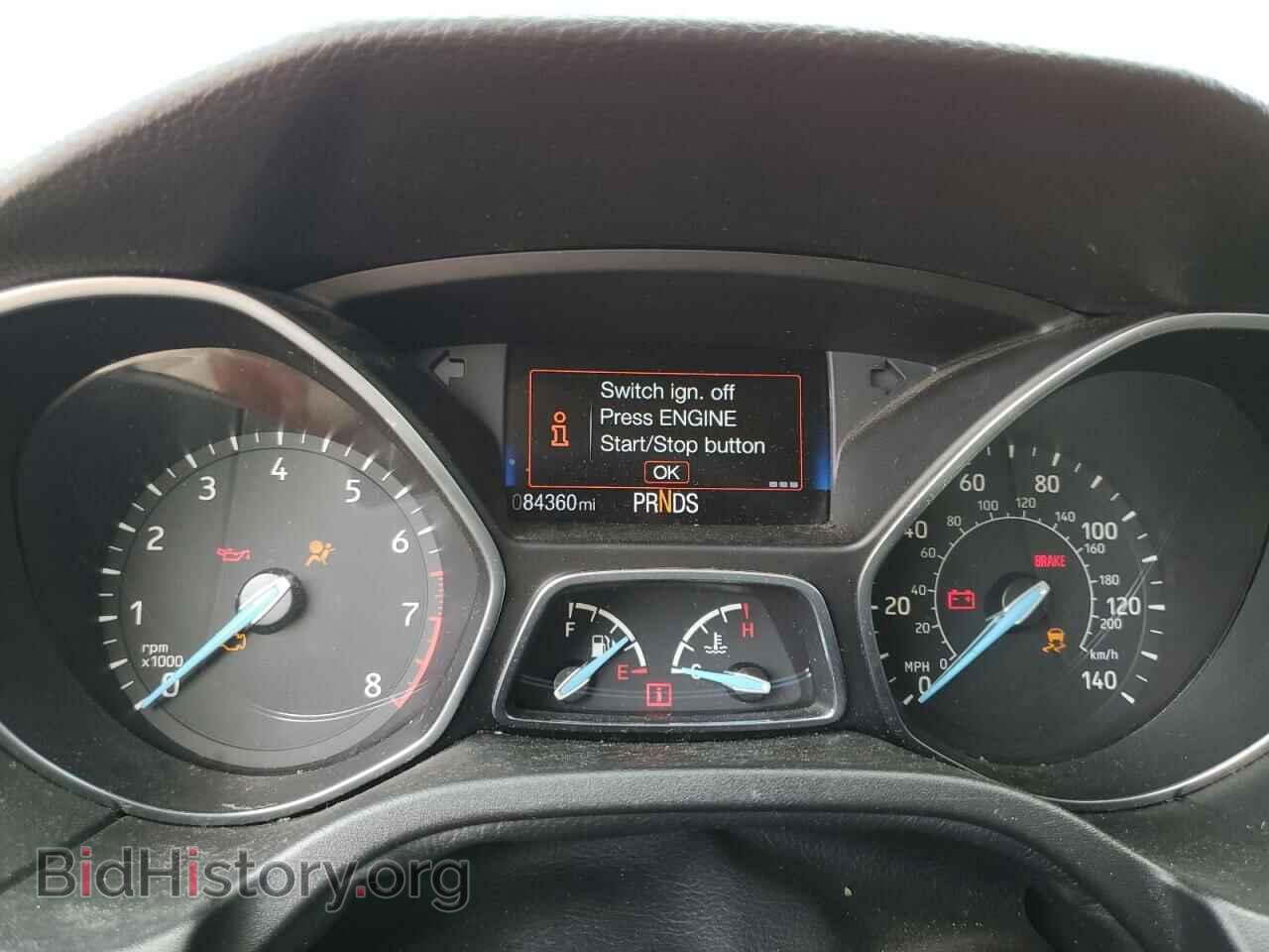 2015 FORD FOCUS - VIN: 1FADP3J27FL374794 - Фото 9