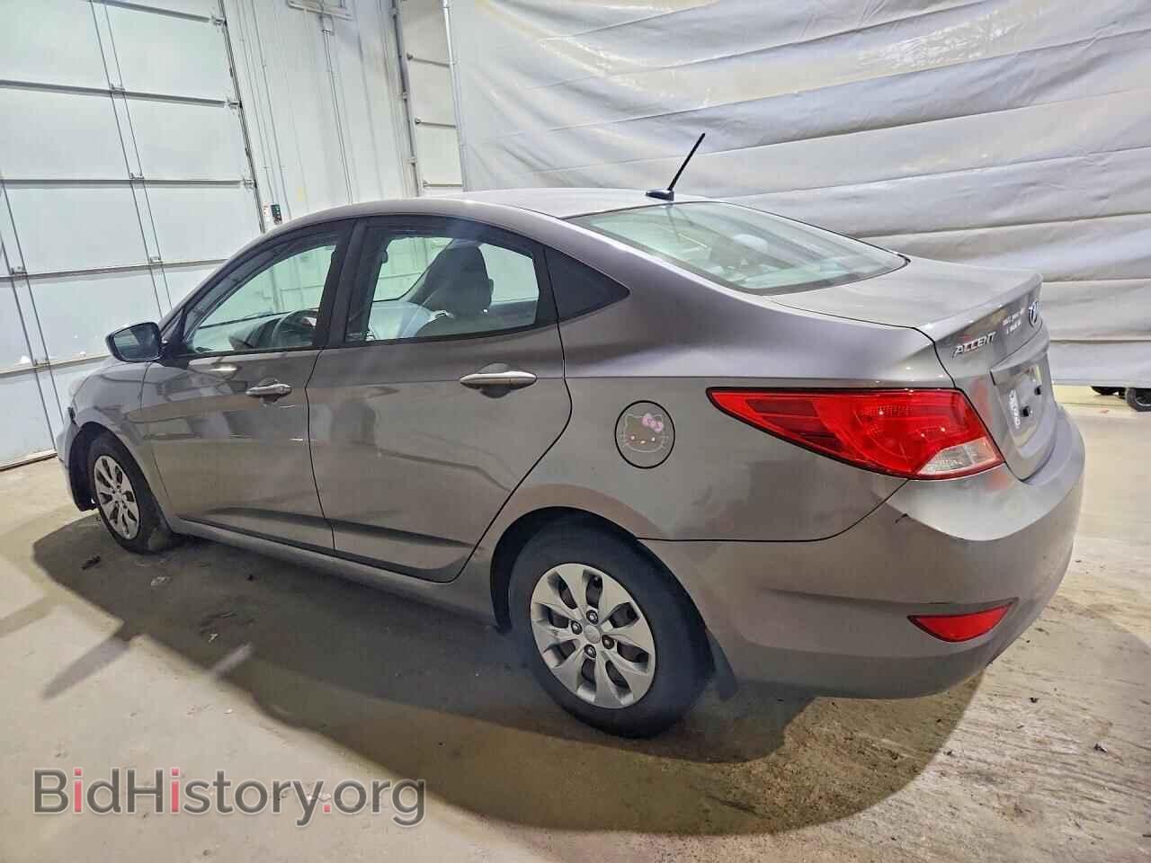 2017 HYUNDAI ACCENT - VIN: KMHCT4AE6HU366700 - Фото 2