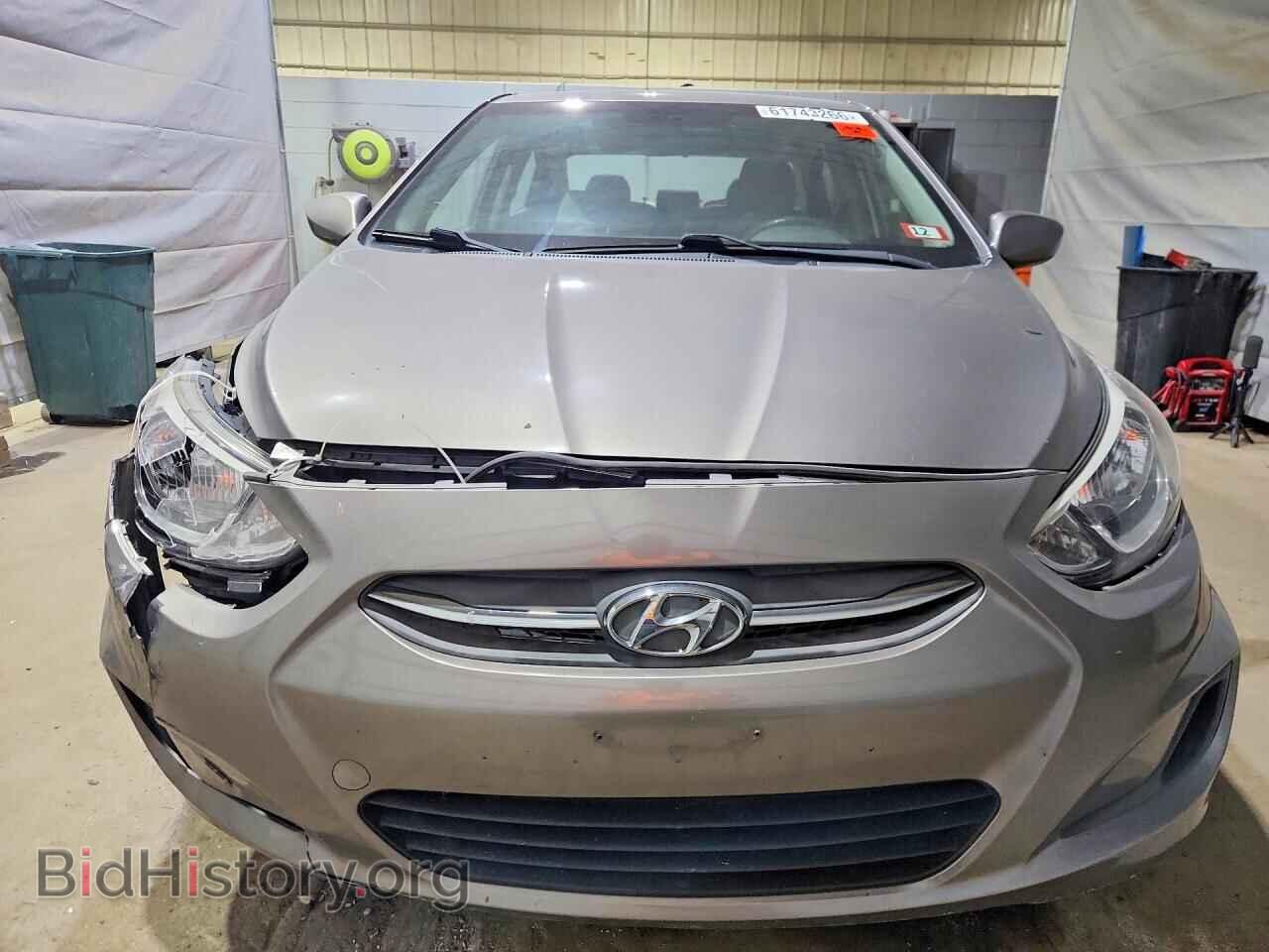 2017 HYUNDAI ACCENT - VIN: KMHCT4AE6HU366700 - Фото 5