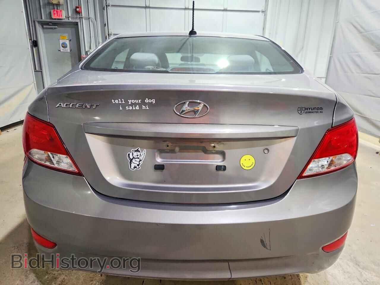 2017 HYUNDAI ACCENT - VIN: KMHCT4AE6HU366700 - Фото 6