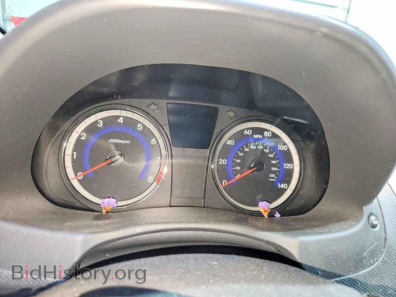 2017 HYUNDAI ACCENT - VIN: KMHCT4AE6HU366700 - Фото 9