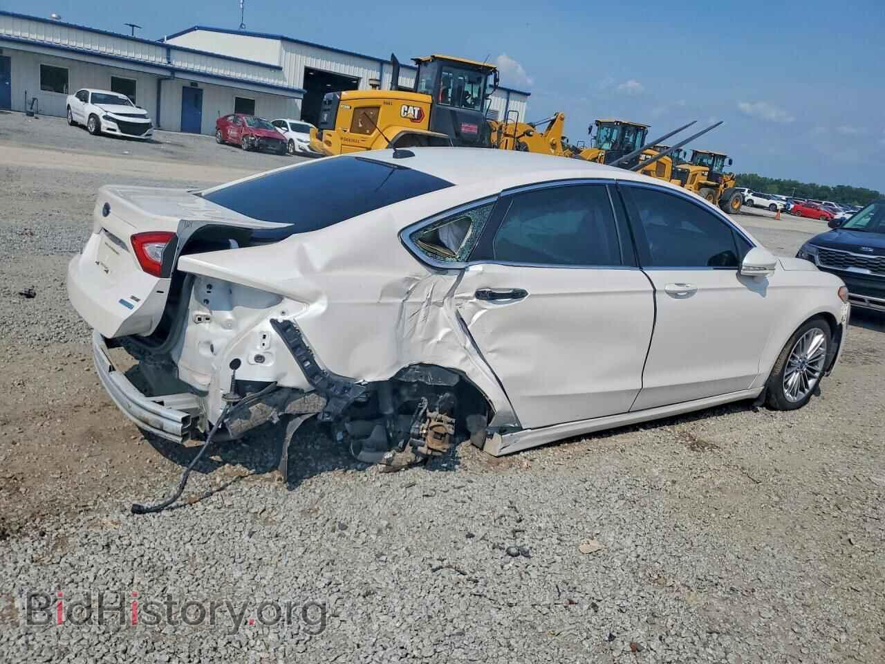 2013 FORD FUSION - VIN: 3FA6P0H91DR254840 - Фото 3