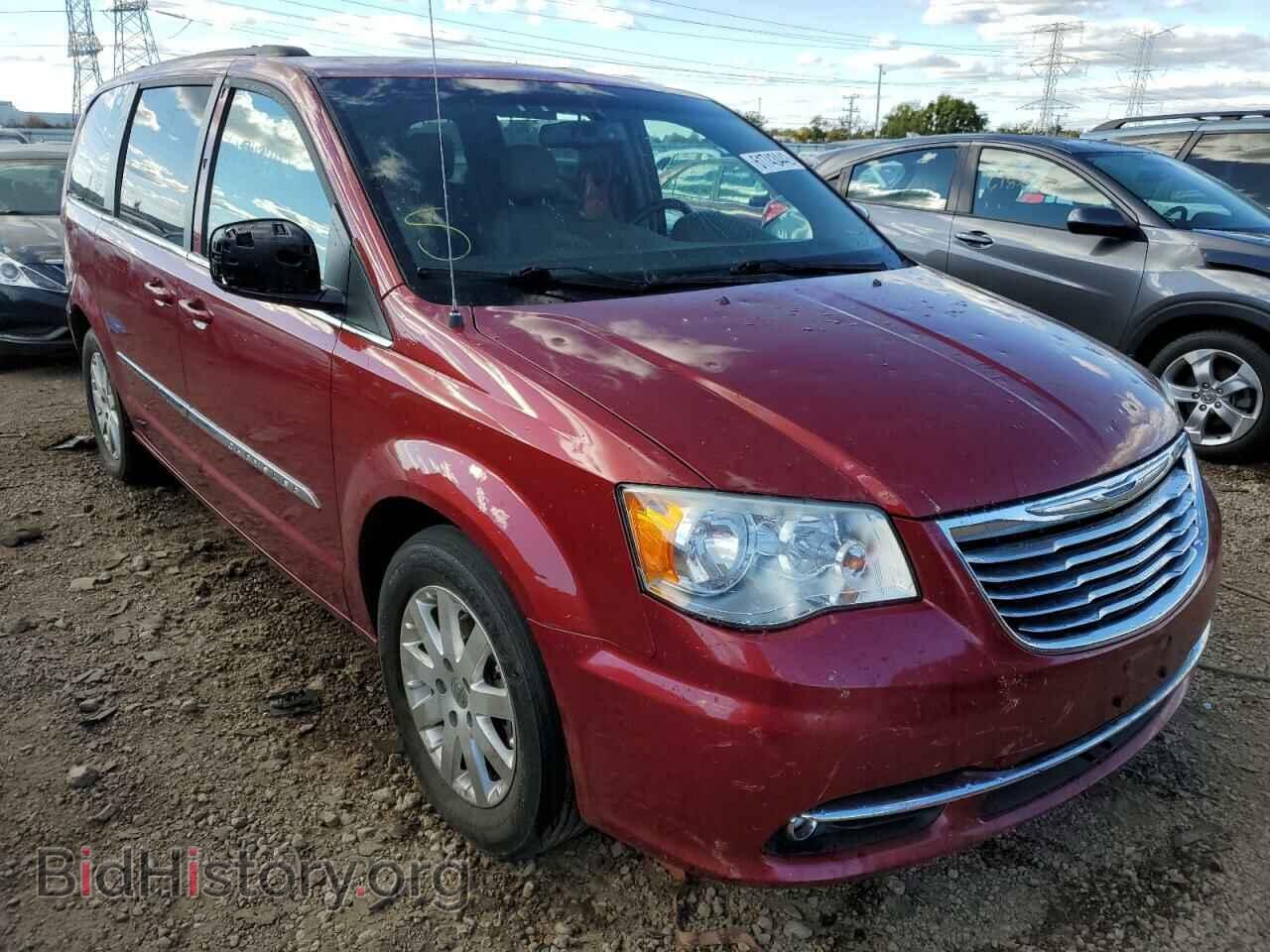 Фотография 2C4RC1BG1ER367405 - CHRYSLER MINIVAN 2014