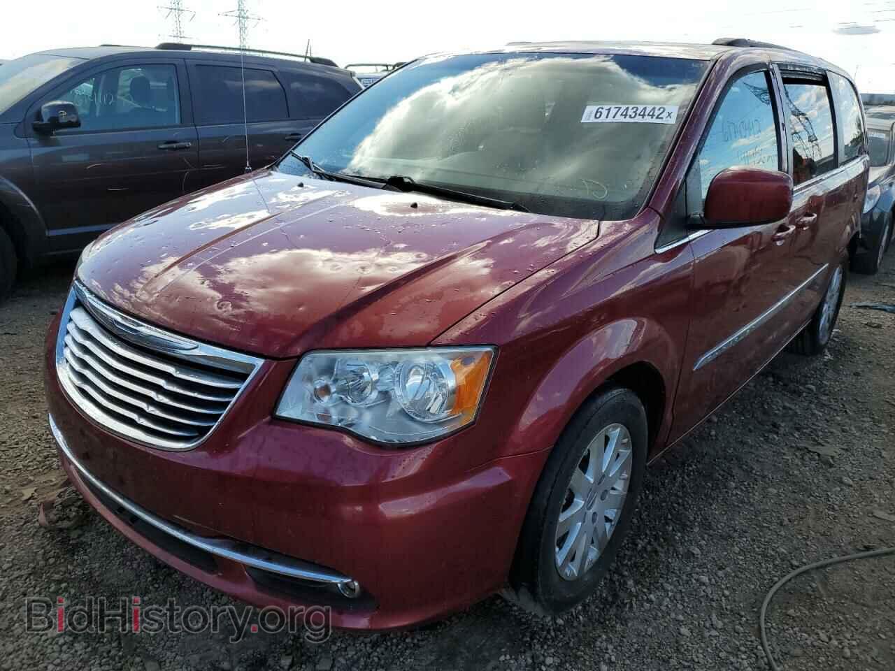 2014 CHRYSLER MINIVAN - VIN: 2C4RC1BG1ER367405 - Фото 2