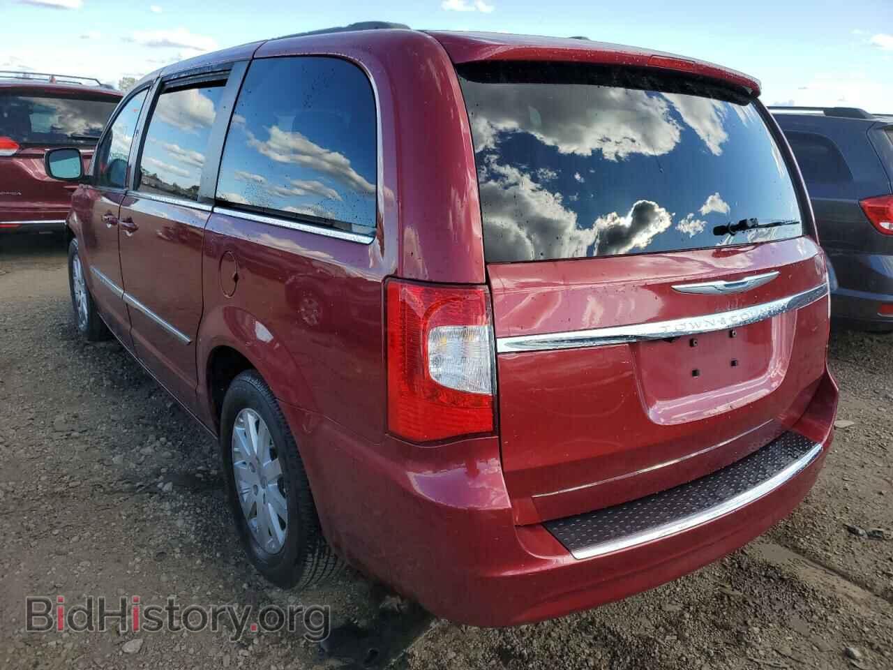2014 CHRYSLER MINIVAN - VIN: 2C4RC1BG1ER367405 - Фото 3