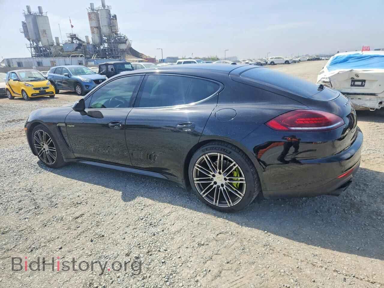 2015 PORSCHE PANAMERA - VIN: WP0AD2A77FL040731 - Фото 2