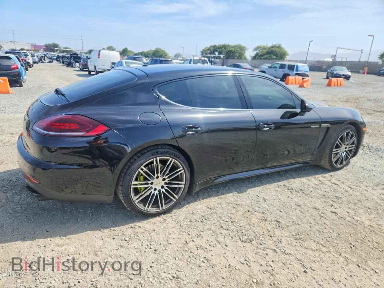 2015 PORSCHE PANAMERA - VIN: WP0AD2A77FL040731 - Фото 3