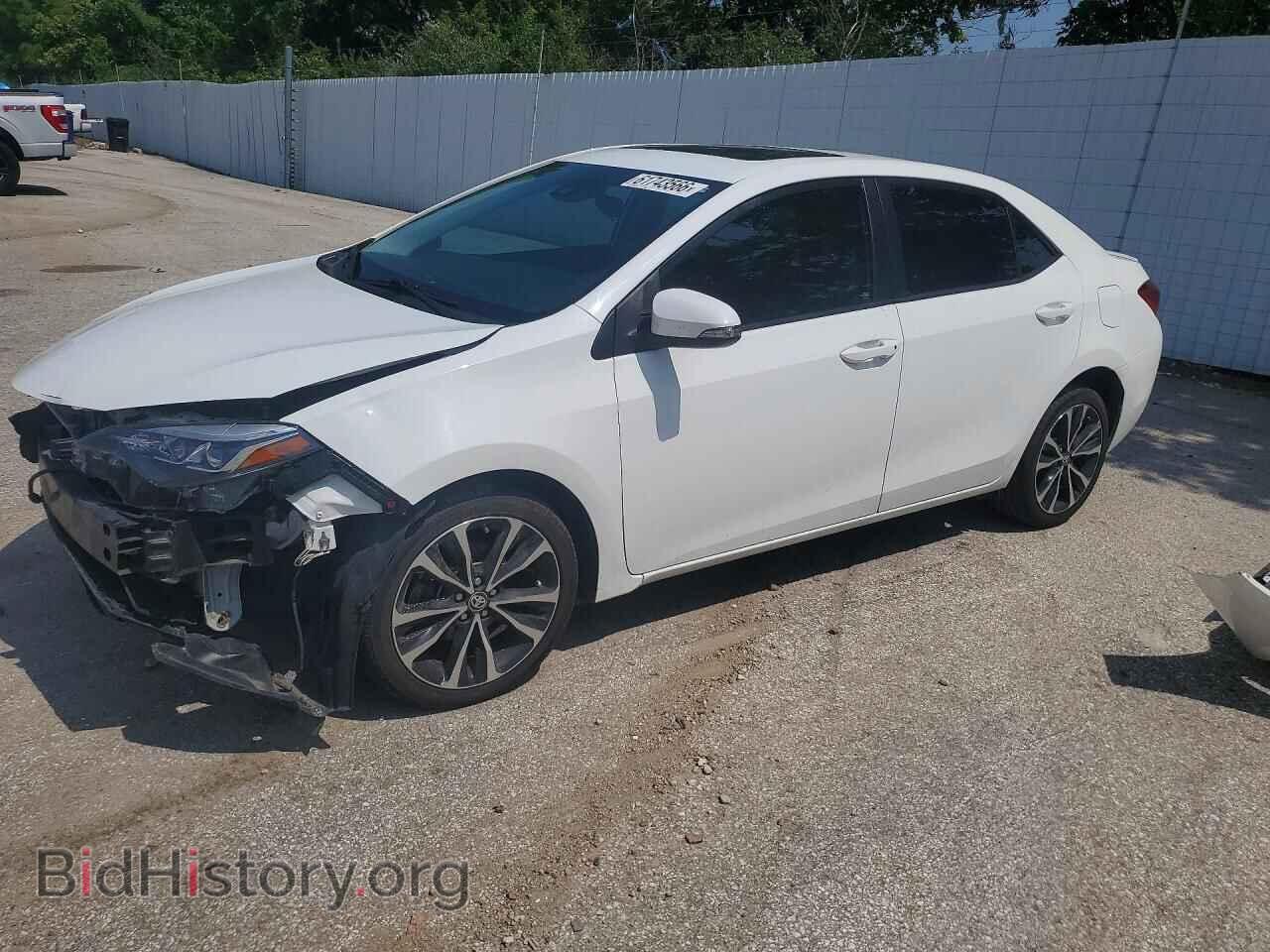 Фотография 5YFBURHE1HP690747 - TOYOTA COROLLA 2017