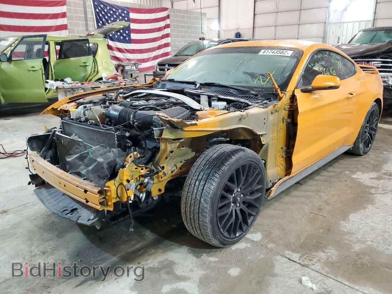 2018 FORD MUSTANG - VIN: 1FA6P8CF4J5122102 - Фото 2