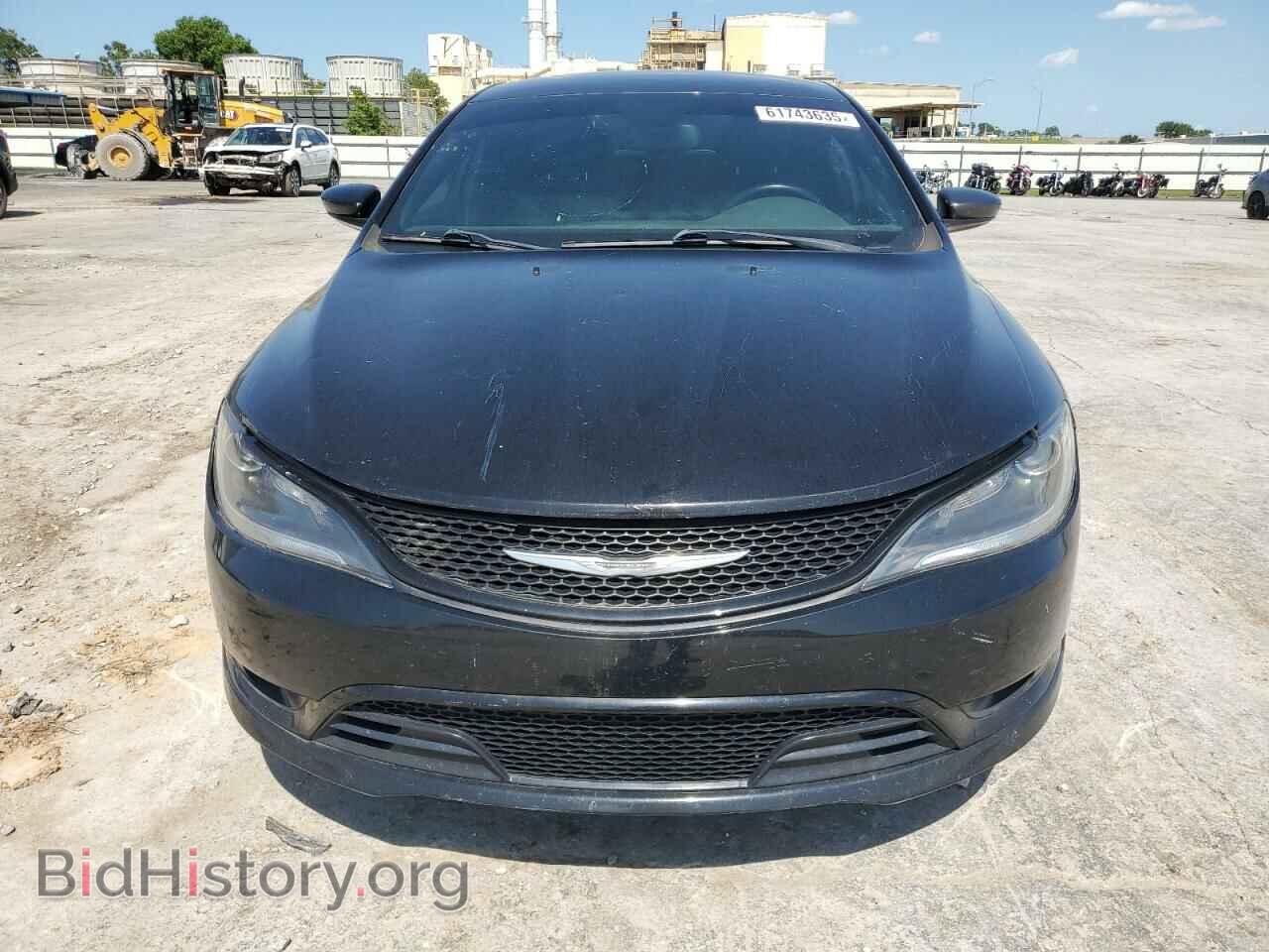 2015 CHRYSLER 200 - VIN: 1C3CCCBG3FN588265 - Фото 5