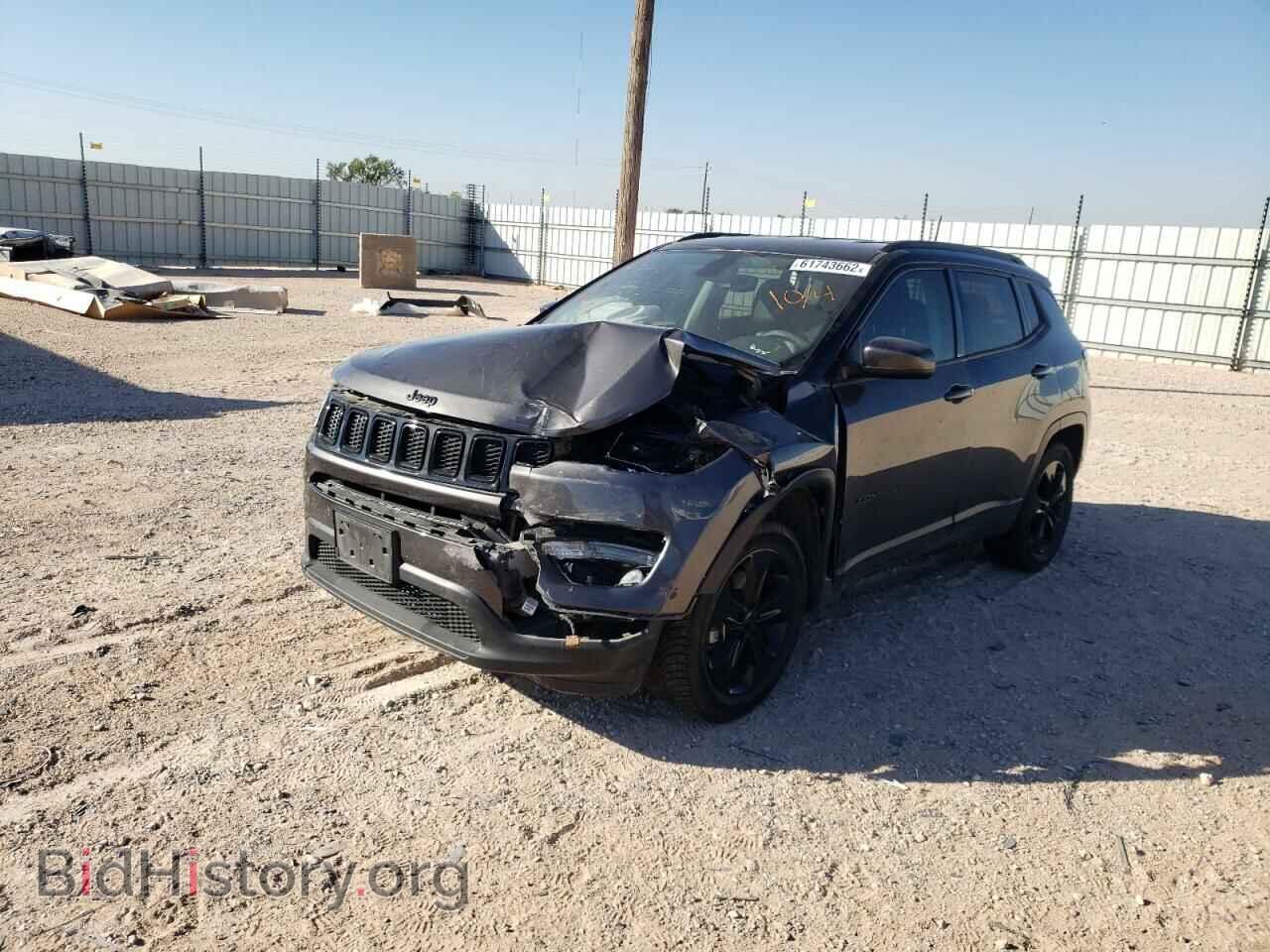 2018 JEEP COMPASS - VIN: 3C4NJCBB5JT460872 - Фото 2