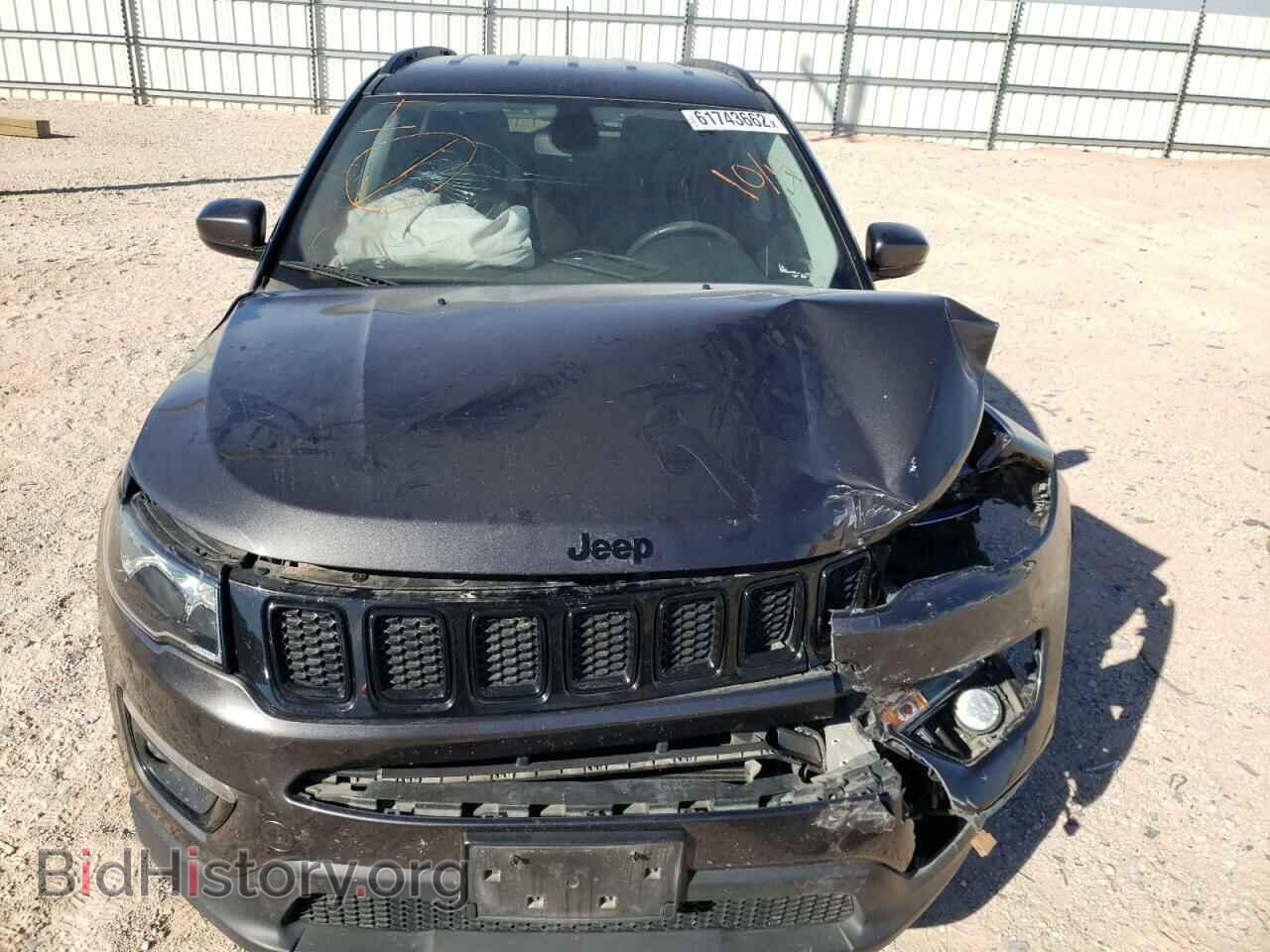 2018 JEEP COMPASS - VIN: 3C4NJCBB5JT460872 - Фото 7