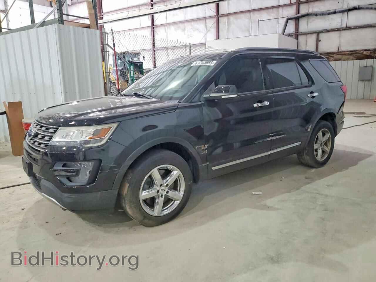 Photo 1FM5K8D89HGD38221 - FORD EXPLORER 2017