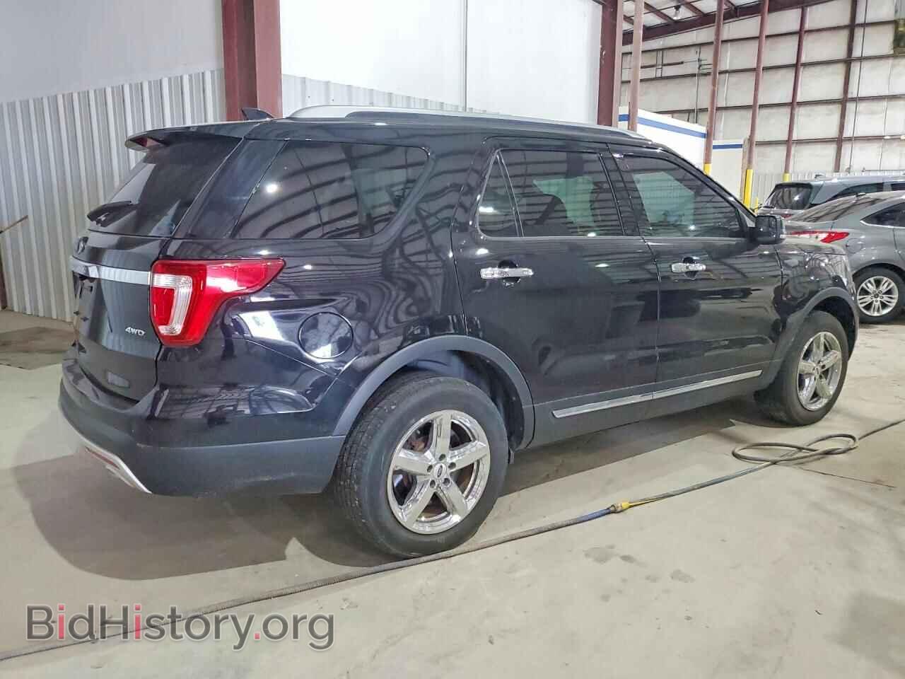 2017 FORD EXPLORER - VIN: 1FM5K8D89HGD38221 - Photo 3