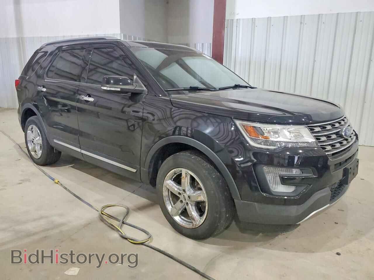 2017 FORD EXPLORER - VIN: 1FM5K8D89HGD38221 - Photo 4