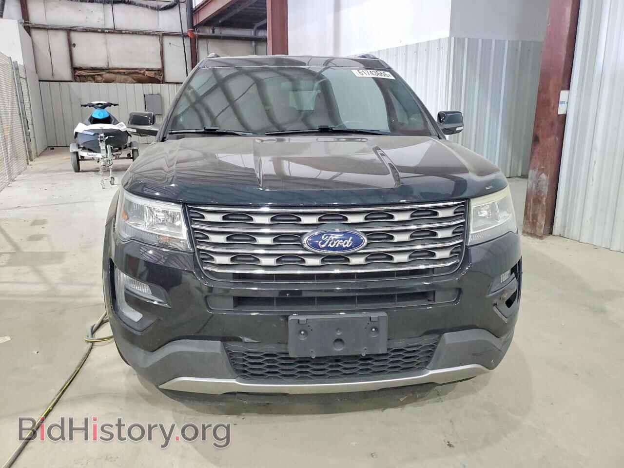 2017 FORD EXPLORER - VIN: 1FM5K8D89HGD38221 - Photo 5