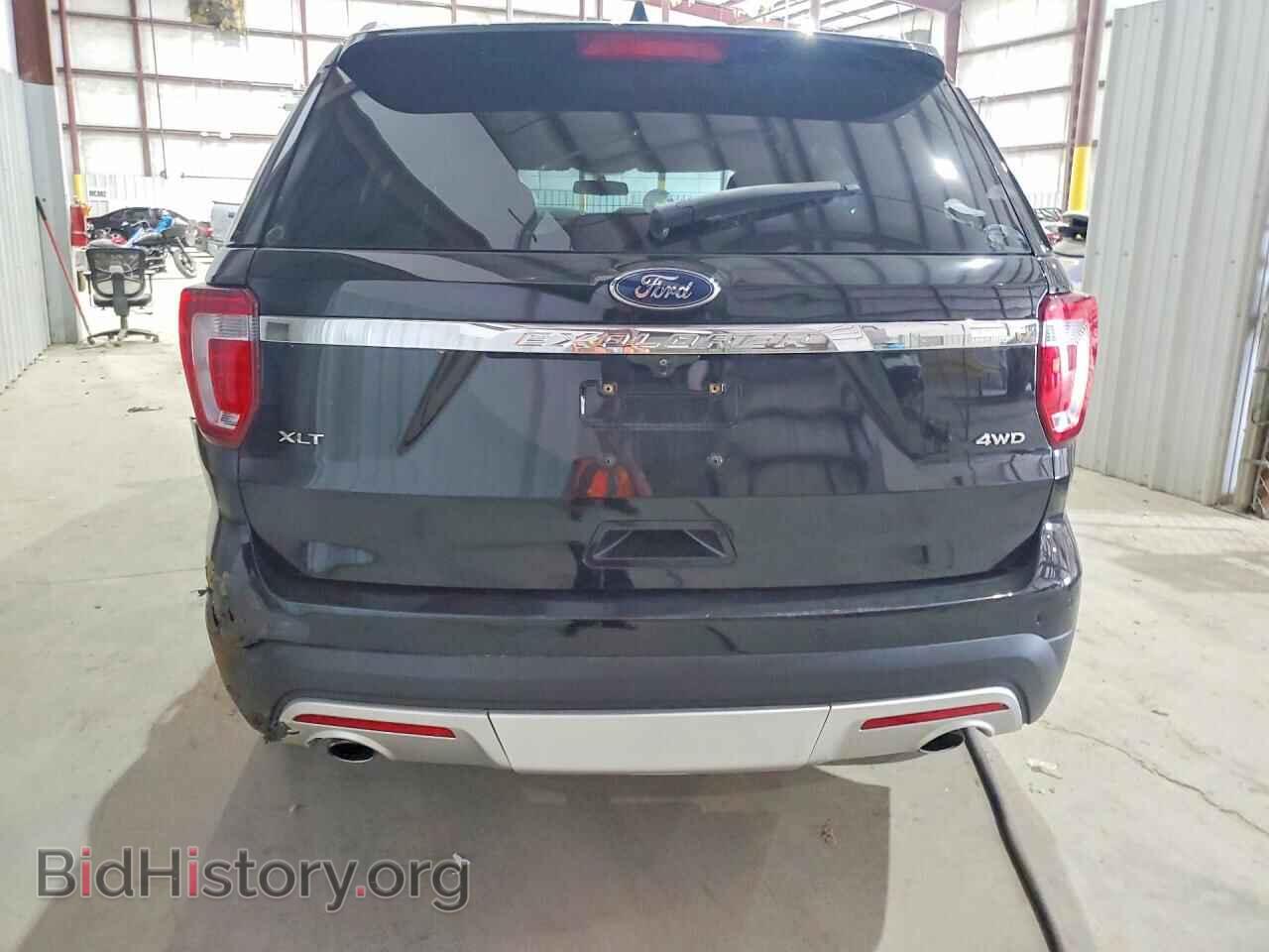 2017 FORD EXPLORER - VIN: 1FM5K8D89HGD38221 - Photo 6