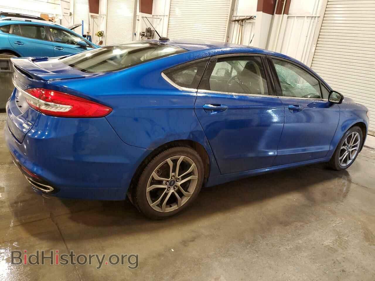 2017 FORD FUSION - VIN: 3FA6P0T95HR247306 - Фото 3