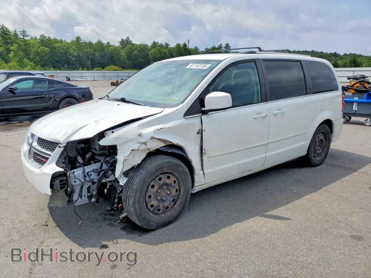 Photo 2C4RDGCG3HR749647 - DODGE CARAVAN 2017