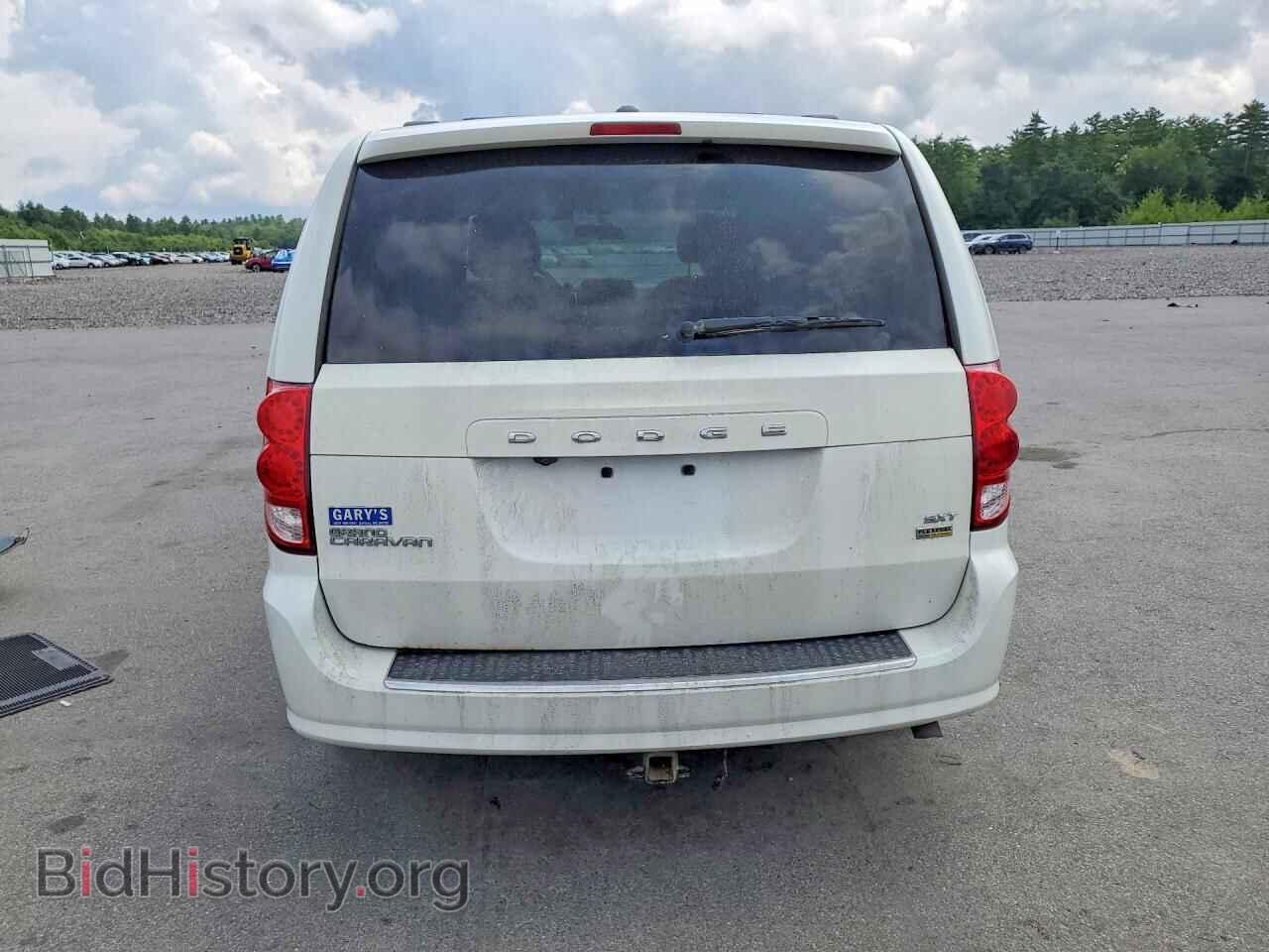 2017 DODGE CARAVAN - VIN: 2C4RDGCG3HR749647 - Фото 6