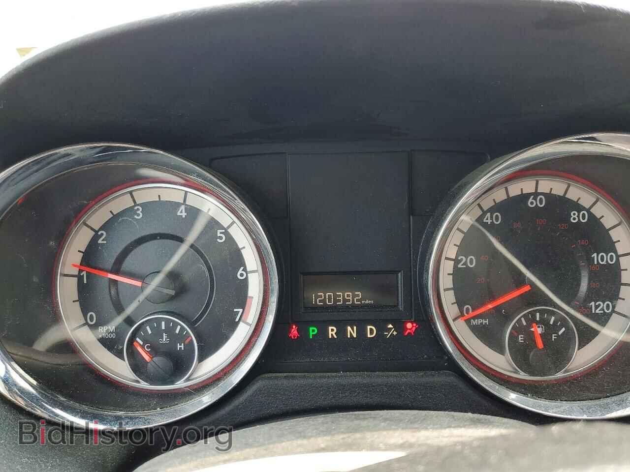 2017 DODGE CARAVAN - VIN: 2C4RDGCG3HR749647 - Фото 9