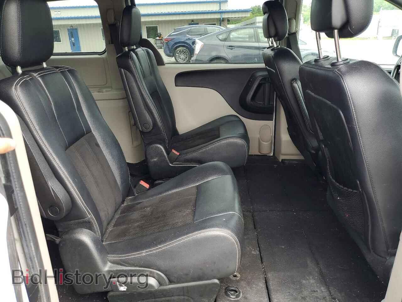 2017 DODGE CARAVAN - VIN: 2C4RDGCG3HR749647 - Фото 10