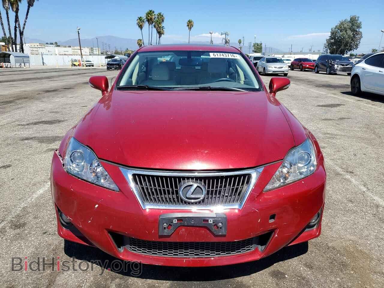 2012 LEXUS IS - VIN: JTHBF5C20C5182726 - Photo 5