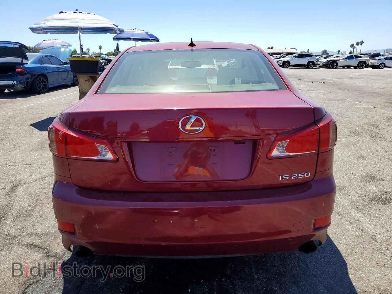 2012 LEXUS IS - VIN: JTHBF5C20C5182726 - Photo 6