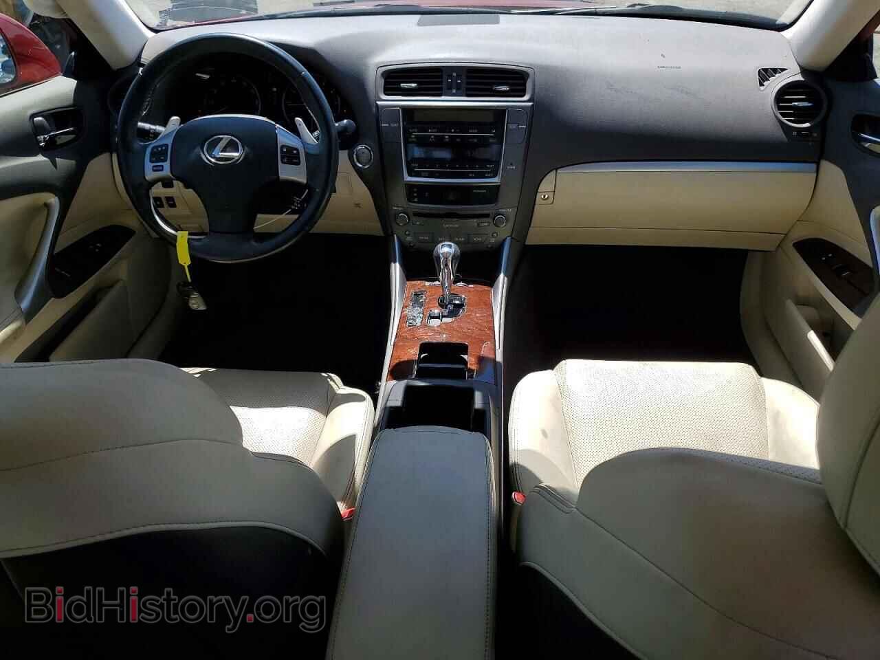 2012 LEXUS IS - VIN: JTHBF5C20C5182726 - Photo 8