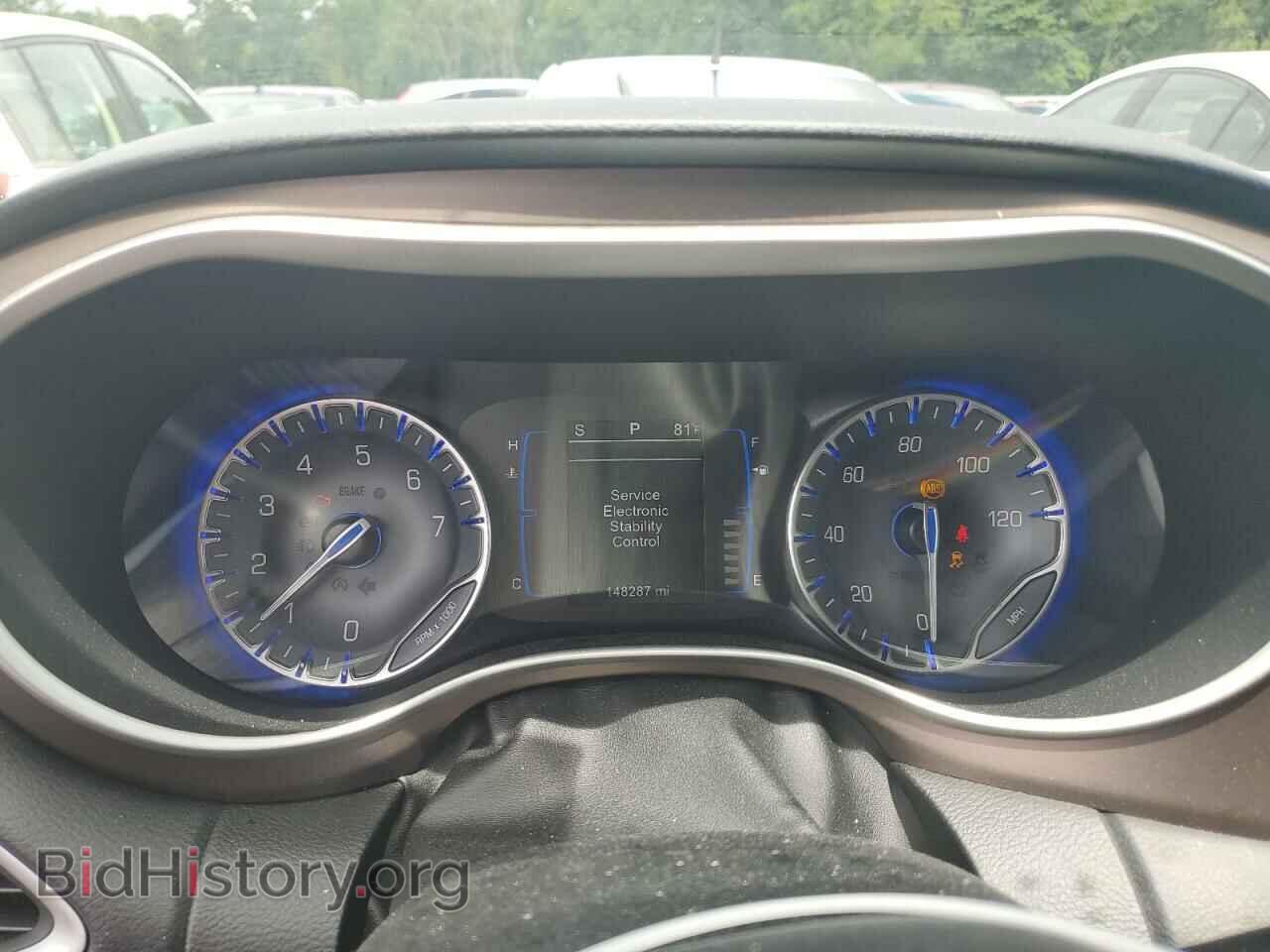2017 CHRYSLER PACIFICA - VIN: 2C4RC1BG1HR565938 - Фото 9