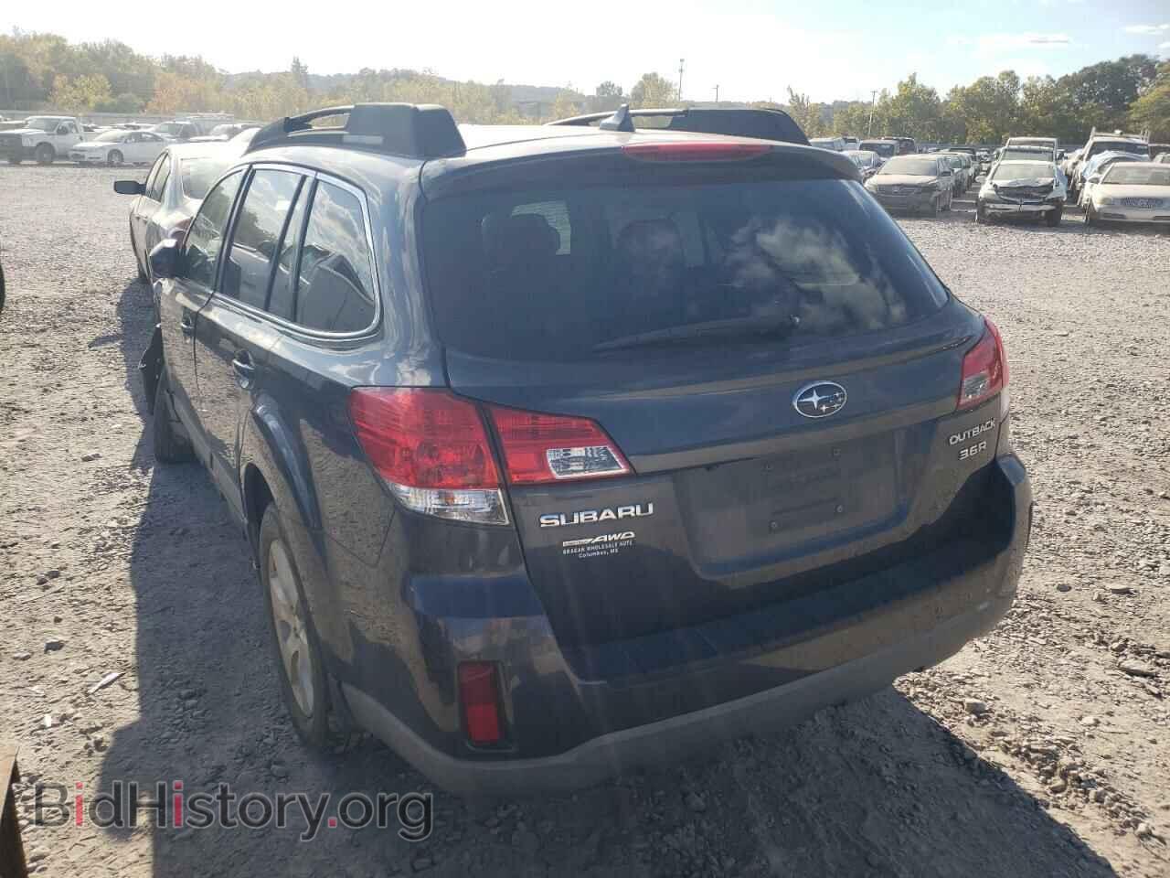 2011 SUBARU OUTBACK - VIN: 4S4BRDKC3B2339884 - Фото 3